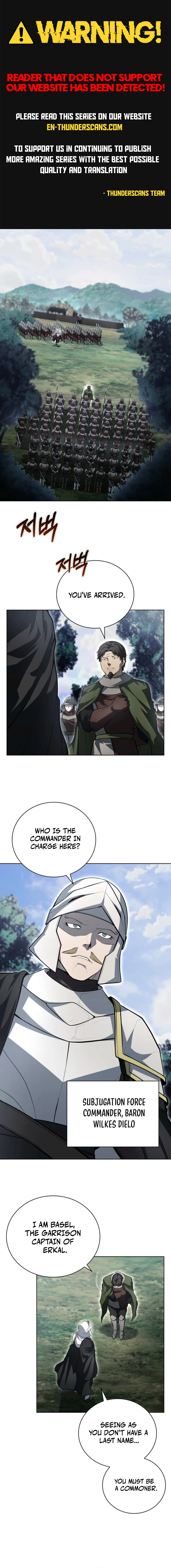 The Immortal Genius Spearman Chapter 25 page 1 - 