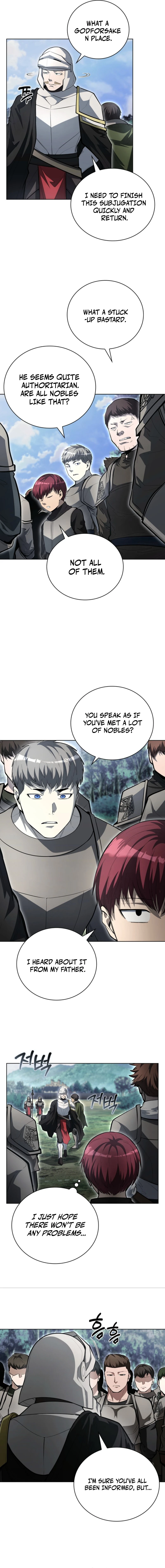 The Immortal Genius Spearman Chapter 25 page 2 - 