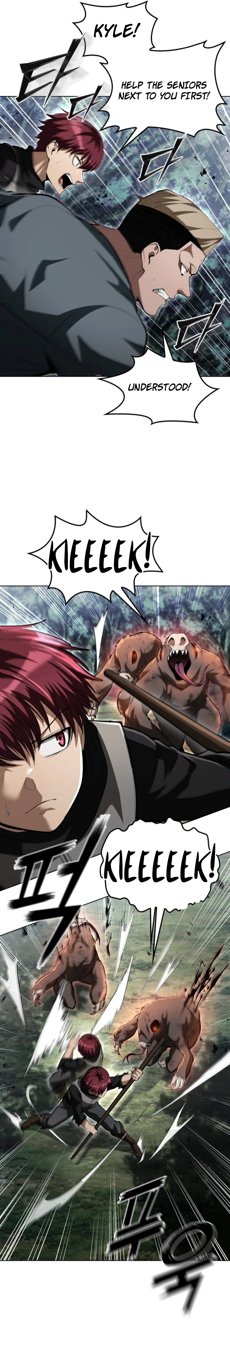 The Immortal Genius Spearman Chapter 25 page 11 - 