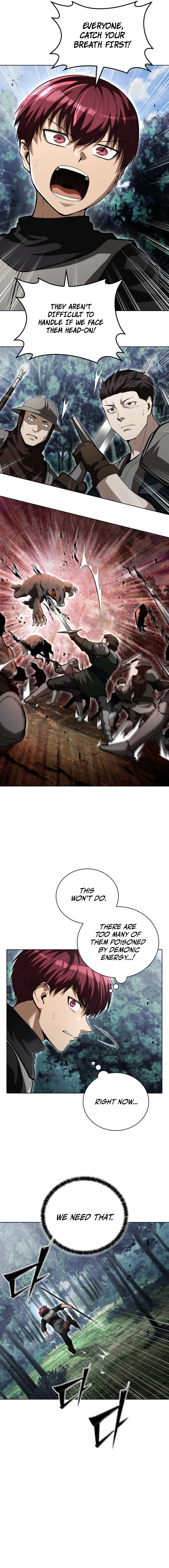 The Immortal Genius Spearman Chapter 25 page 12 - 