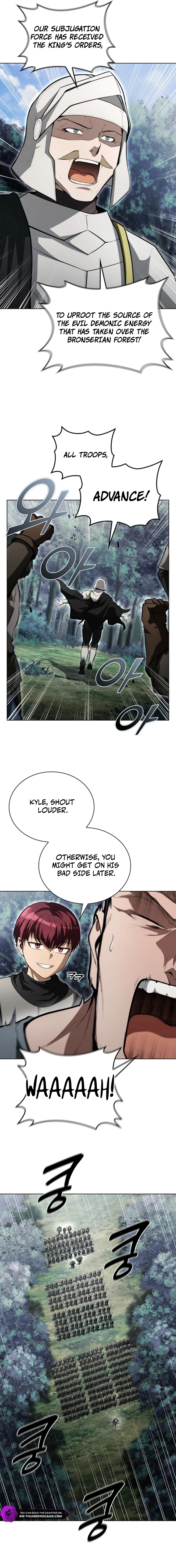 The Immortal Genius Spearman Chapter 25 page 3 - 