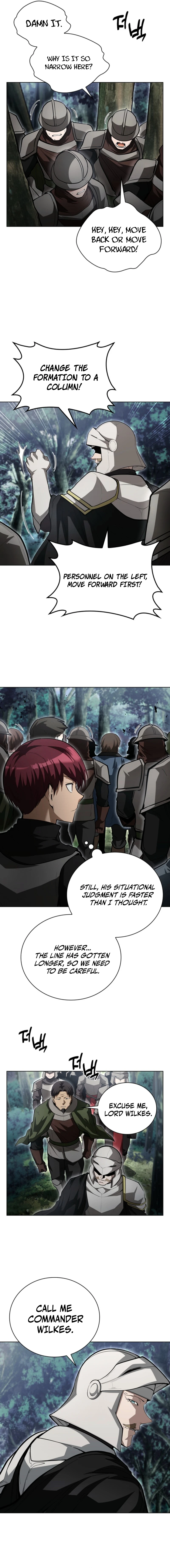 The Immortal Genius Spearman Chapter 25 page 5 - 