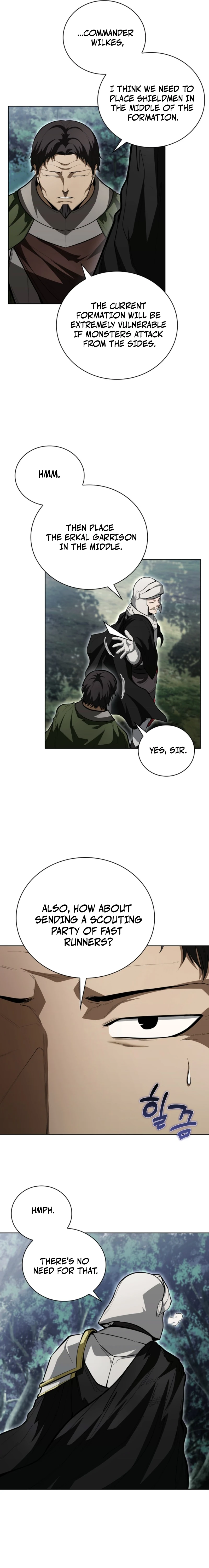 The Immortal Genius Spearman Chapter 25 page 6 - 