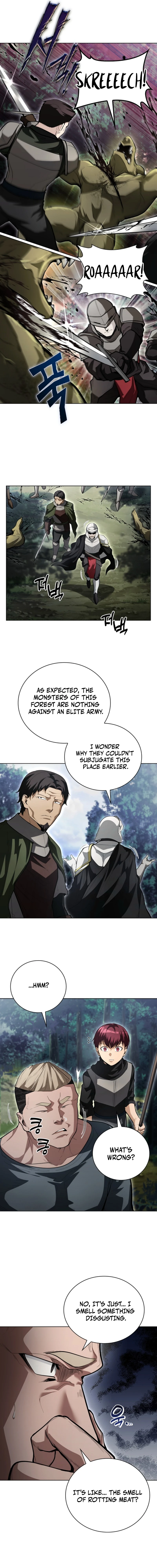The Immortal Genius Spearman Chapter 25 page 8 - 