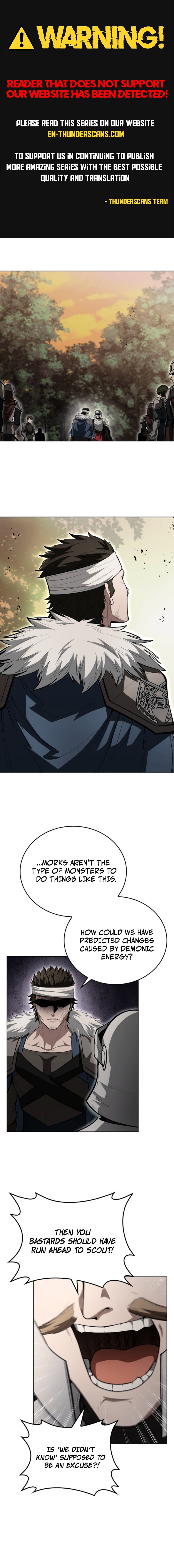 The Immortal Genius Spearman Chapter 26 page 1 - 