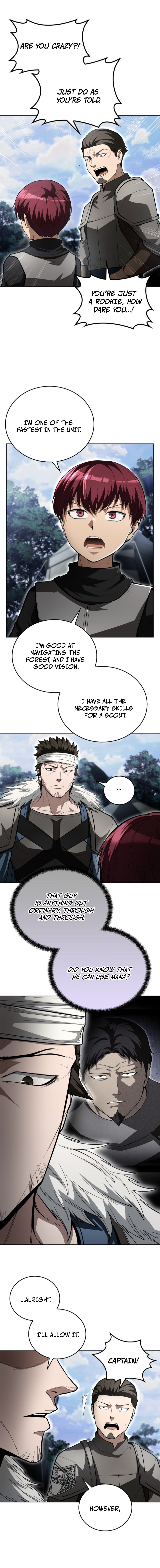 The Immortal Genius Spearman Chapter 26 page 11 - 
