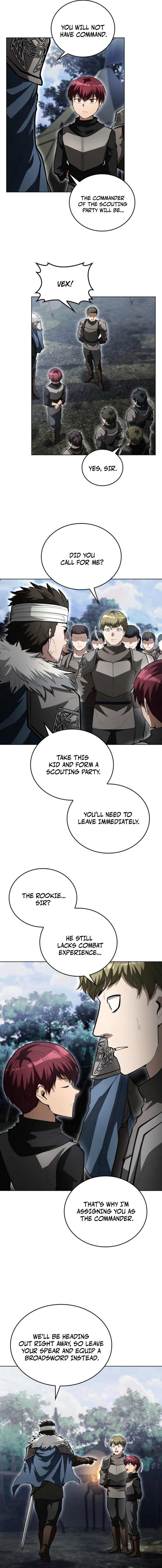 The Immortal Genius Spearman Chapter 26 page 12 - 