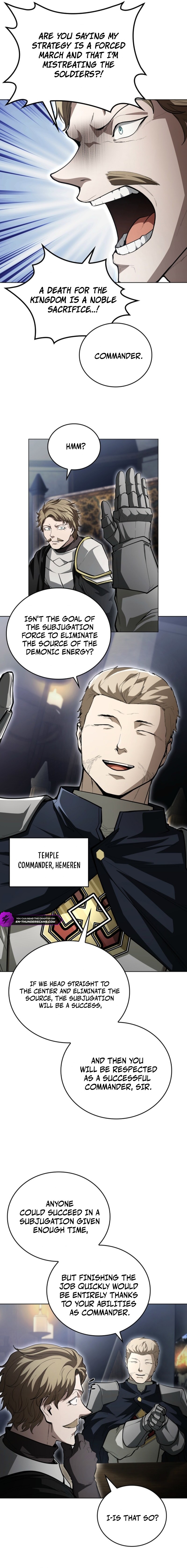 The Immortal Genius Spearman Chapter 26 page 8 - 