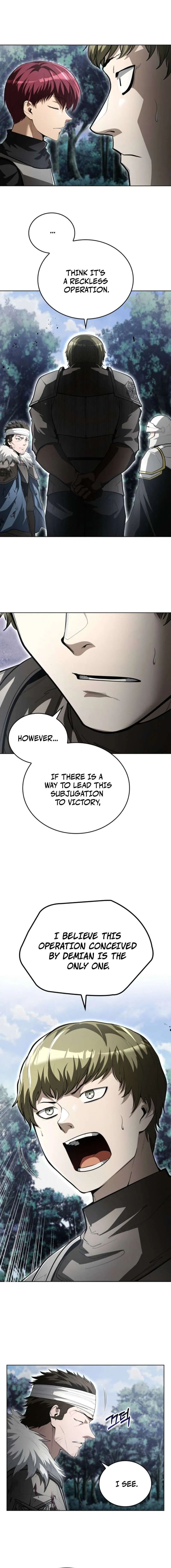 The Immortal Genius Spearman Chapter 27 page 14 - 
