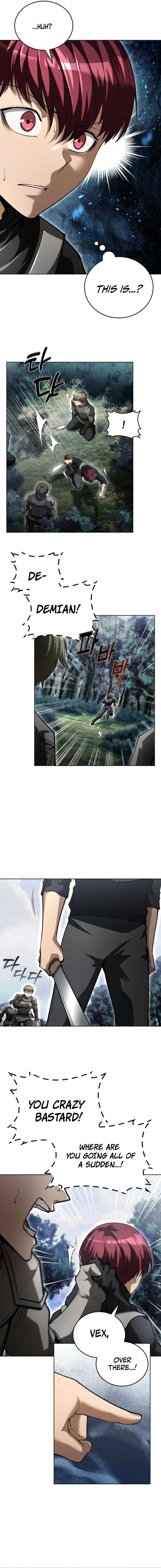 The Immortal Genius Spearman Chapter 27 page 3 - 