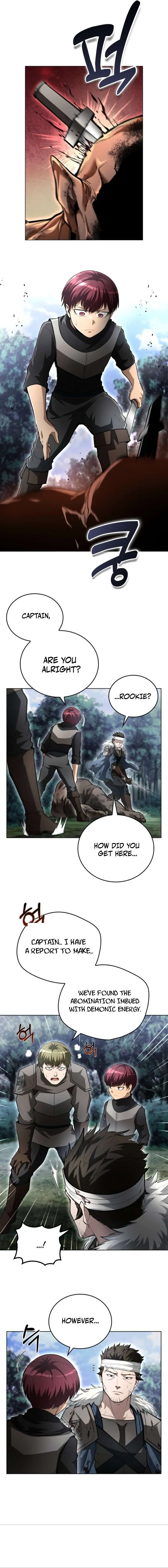 The Immortal Genius Spearman Chapter 27 page 6 - 