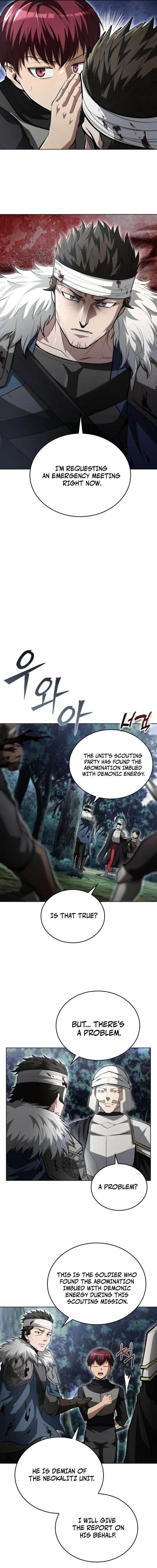 The Immortal Genius Spearman Chapter 27 page 7 - 