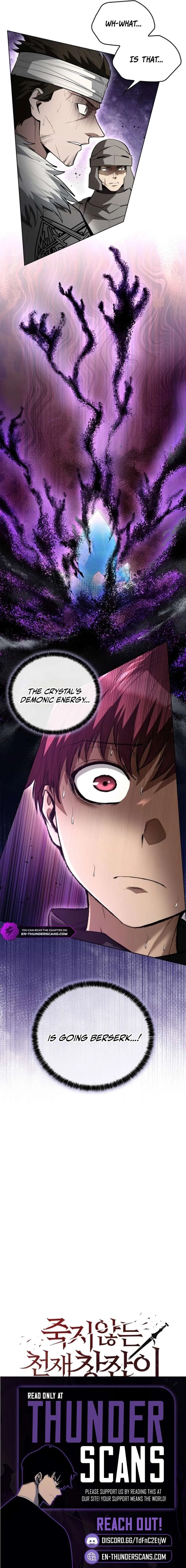 The Immortal Genius Spearman Chapter 28 page 17 - 