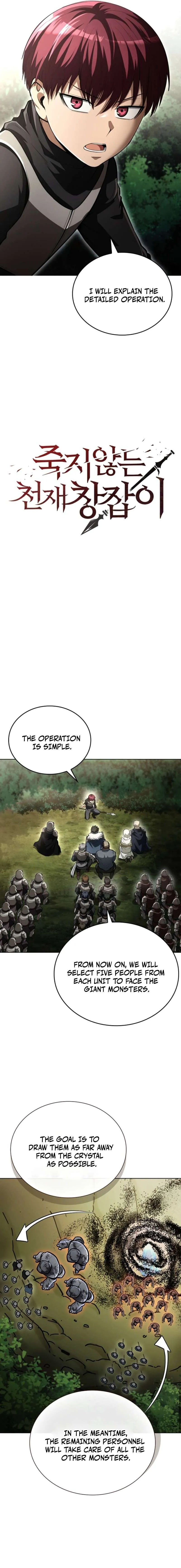 The Immortal Genius Spearman Chapter 28 page 6 - 