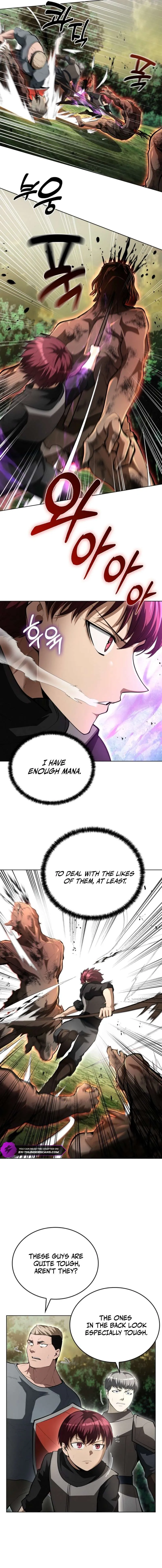 The Immortal Genius Spearman Chapter 28 page 9 - 