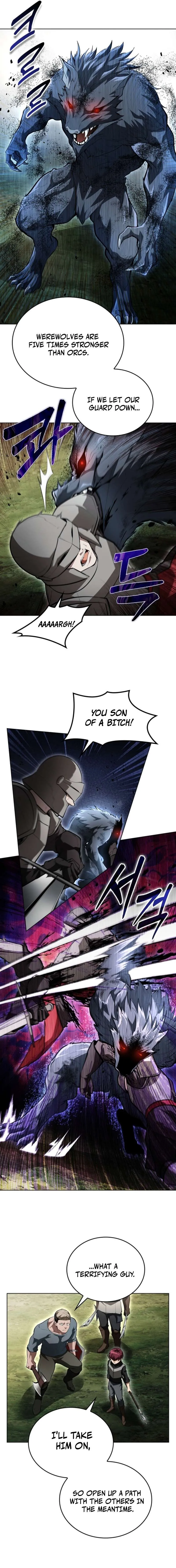 The Immortal Genius Spearman Chapter 28 page 10 - 