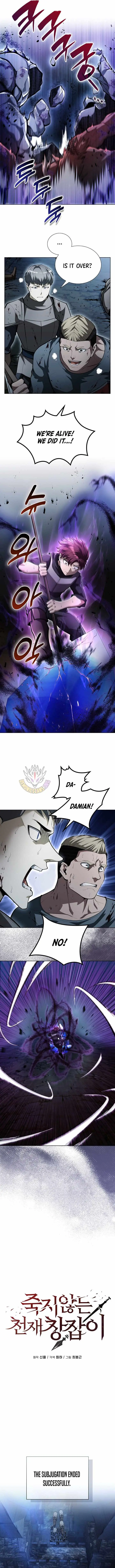 The Immortal Genius Spearman Chapter 29 page 3 - 