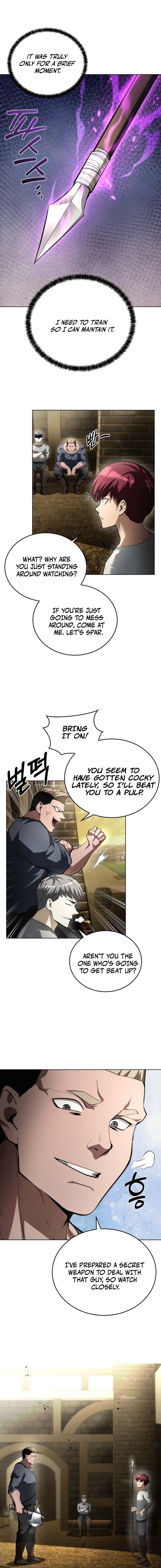 The Immortal Genius Spearman Chapter 30 page 11 - 