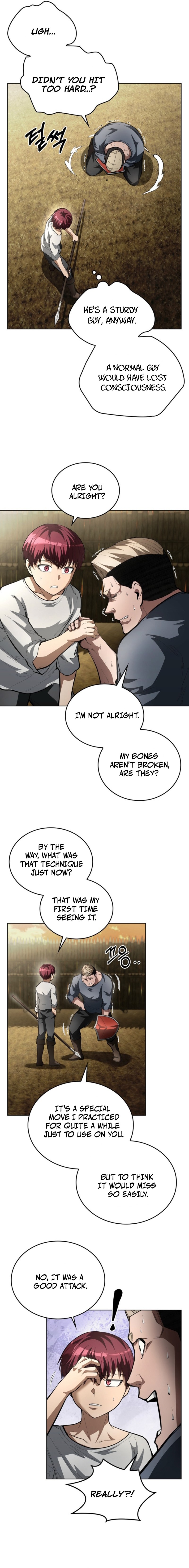 The Immortal Genius Spearman Chapter 30 page 15 - 