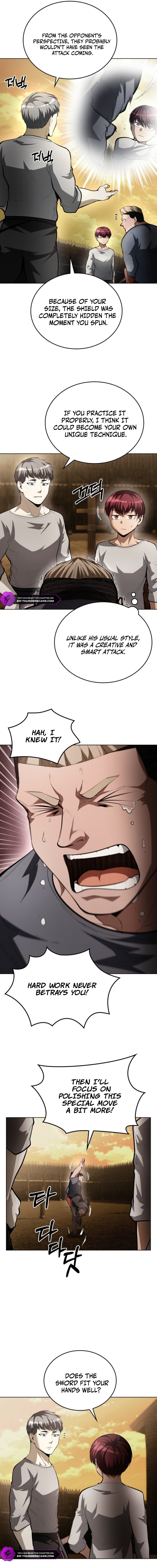 The Immortal Genius Spearman Chapter 30 page 16 - 