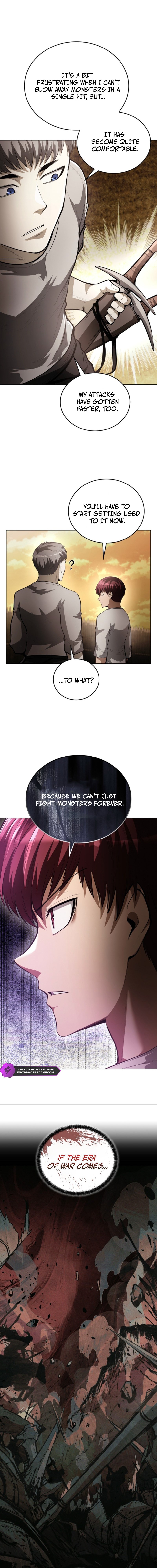 The Immortal Genius Spearman Chapter 30 page 17 - 