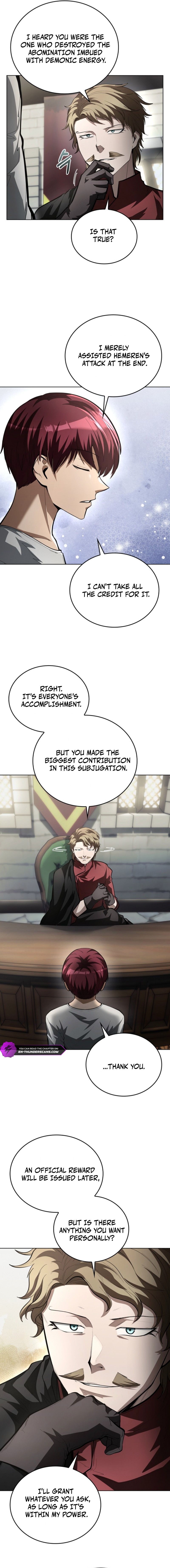 The Immortal Genius Spearman Chapter 30 page 3 - 