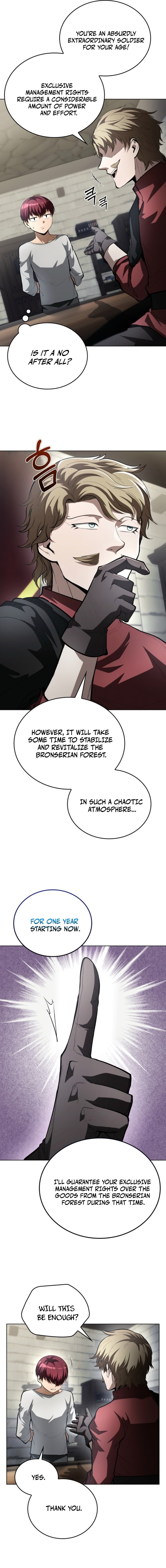 The Immortal Genius Spearman Chapter 30 page 6 - 