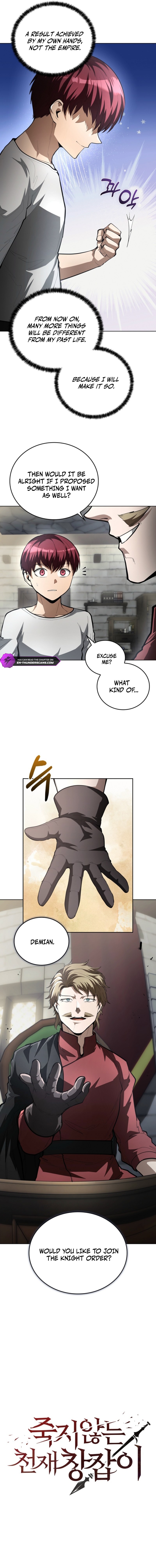 The Immortal Genius Spearman Chapter 30 page 7 - 