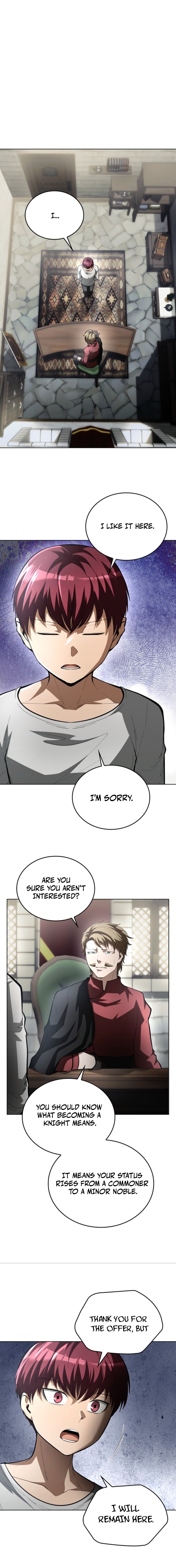 The Immortal Genius Spearman Chapter 30 page 8 - 