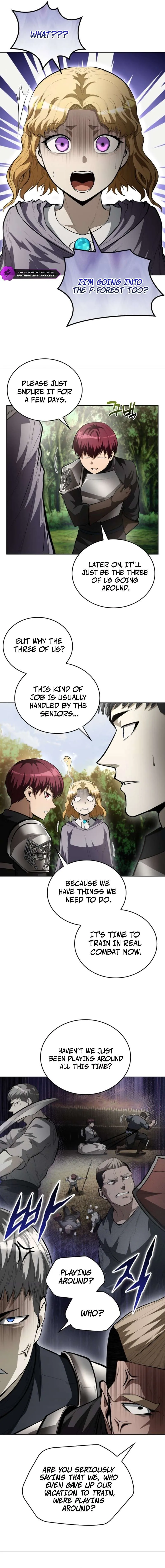 The Immortal Genius Spearman Chapter 31 page 16 - 