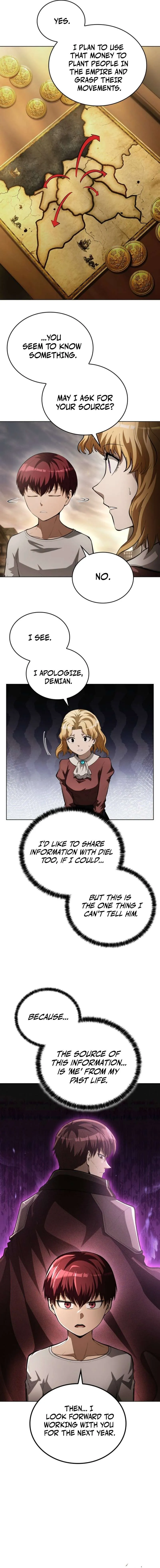 The Immortal Genius Spearman Chapter 31 page 6 - 