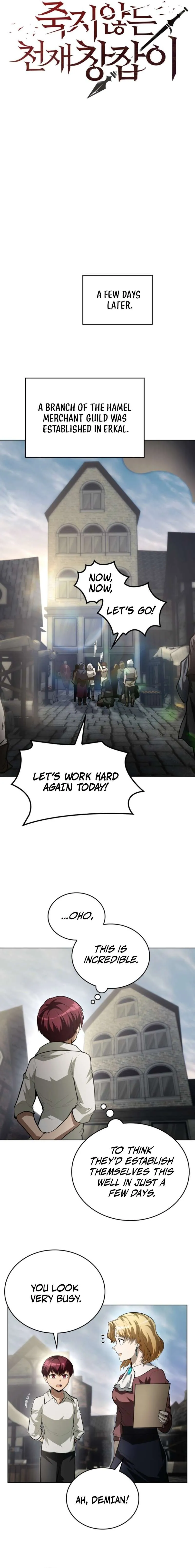 The Immortal Genius Spearman Chapter 31 page 7 - 