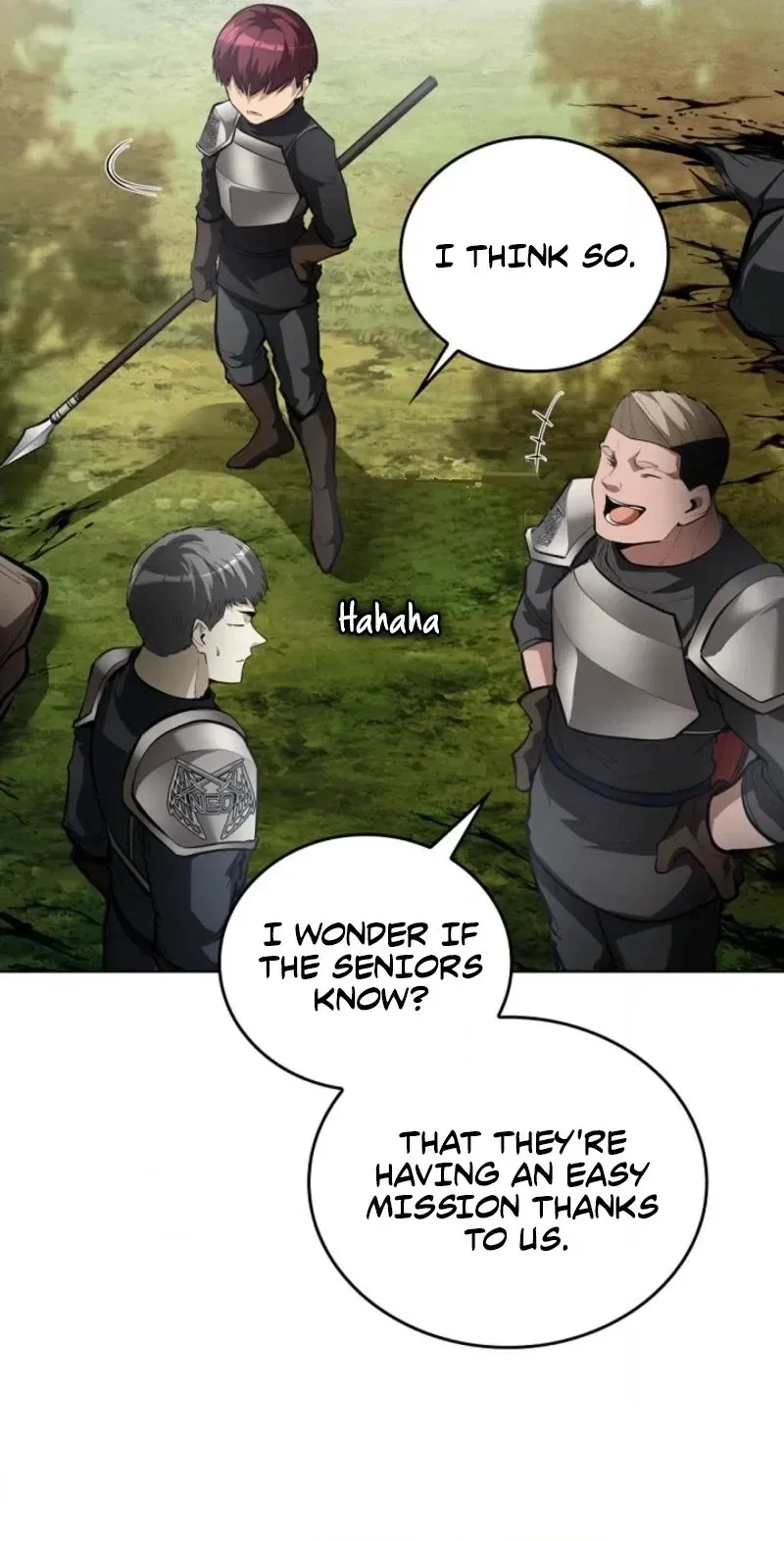 The Immortal Genius Spearman Chapter 32 page 40 - 
