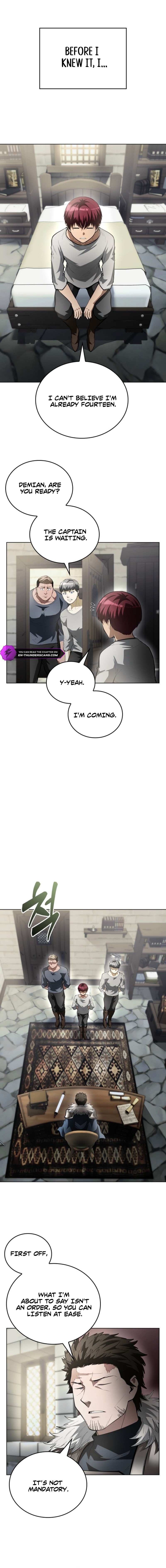The Immortal Genius Spearman Chapter 33 page 11 - 