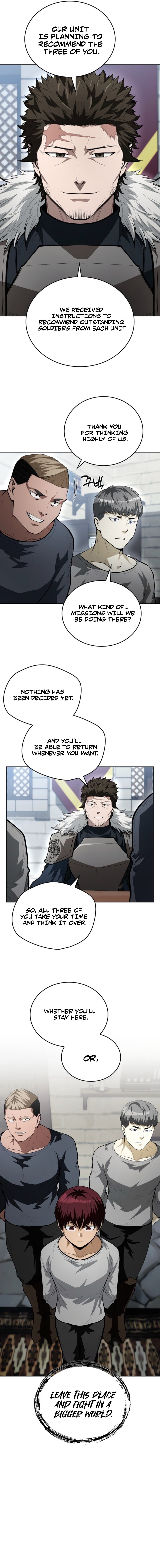 The Immortal Genius Spearman Chapter 33 page 13 - 