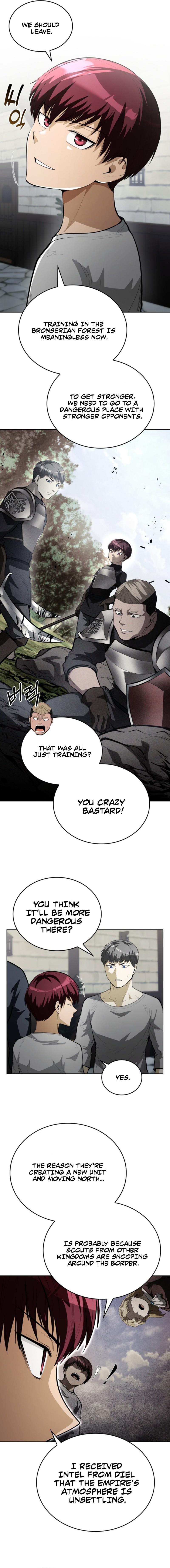 The Immortal Genius Spearman Chapter 33 page 15 - 