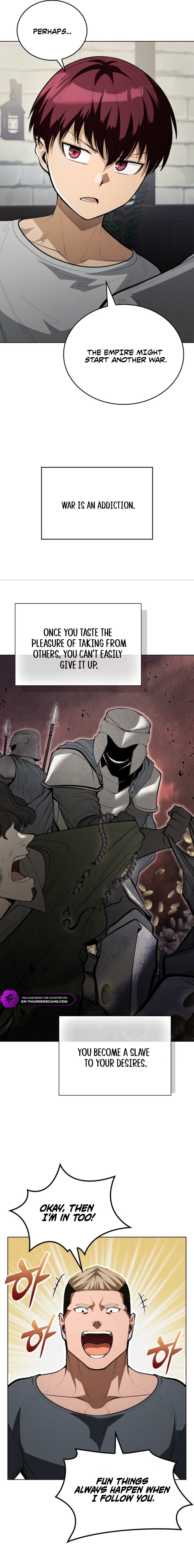 The Immortal Genius Spearman Chapter 33 page 16 - 