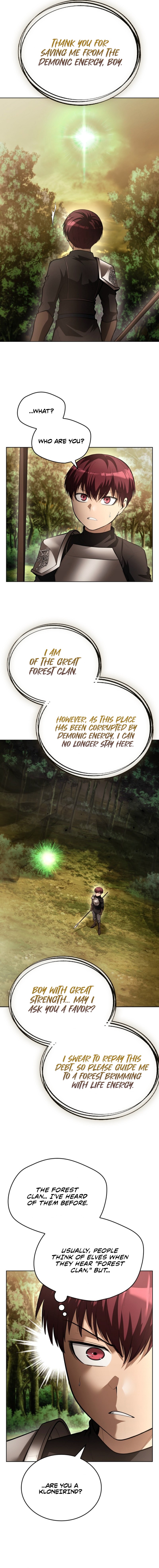 The Immortal Genius Spearman Chapter 33 page 5 - 