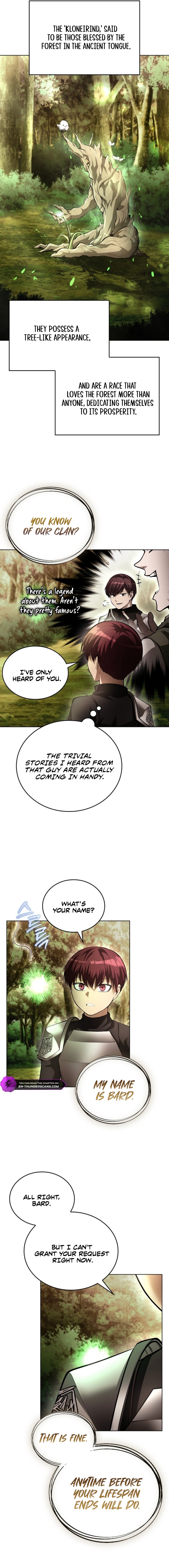 The Immortal Genius Spearman Chapter 33 page 6 - 