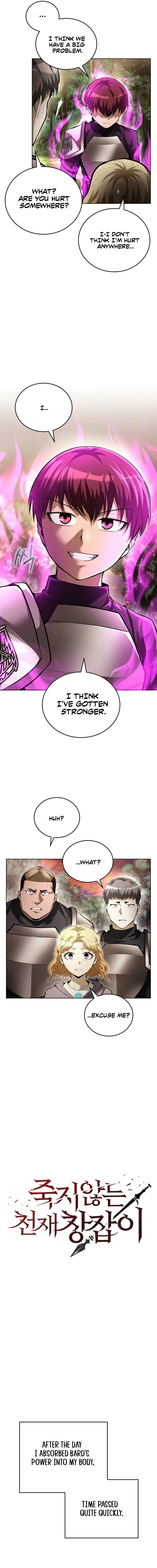 The Immortal Genius Spearman Chapter 33 page 10 - 