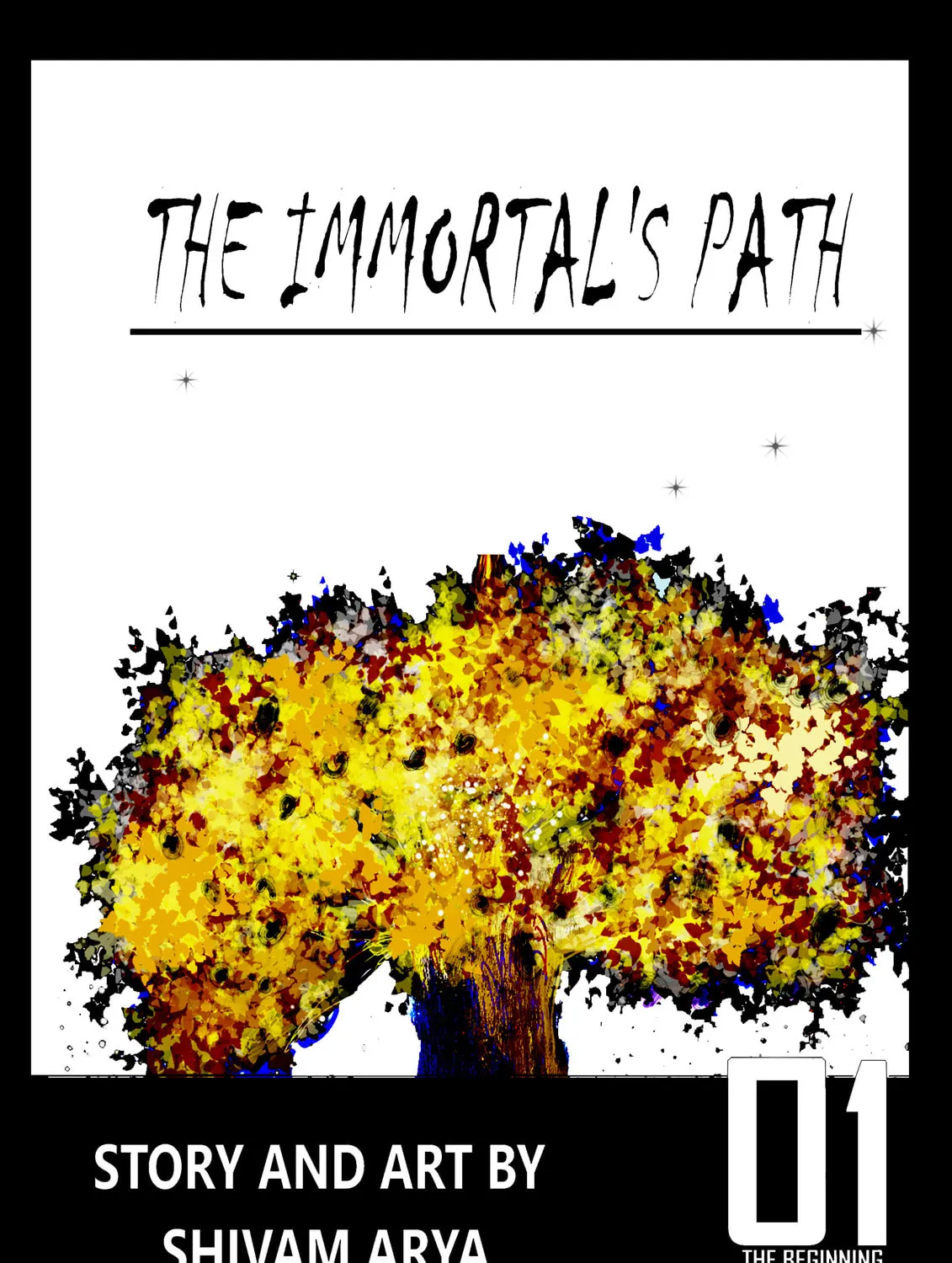THE IMMORTAL'S PATH Chapter 1 page 1 - 