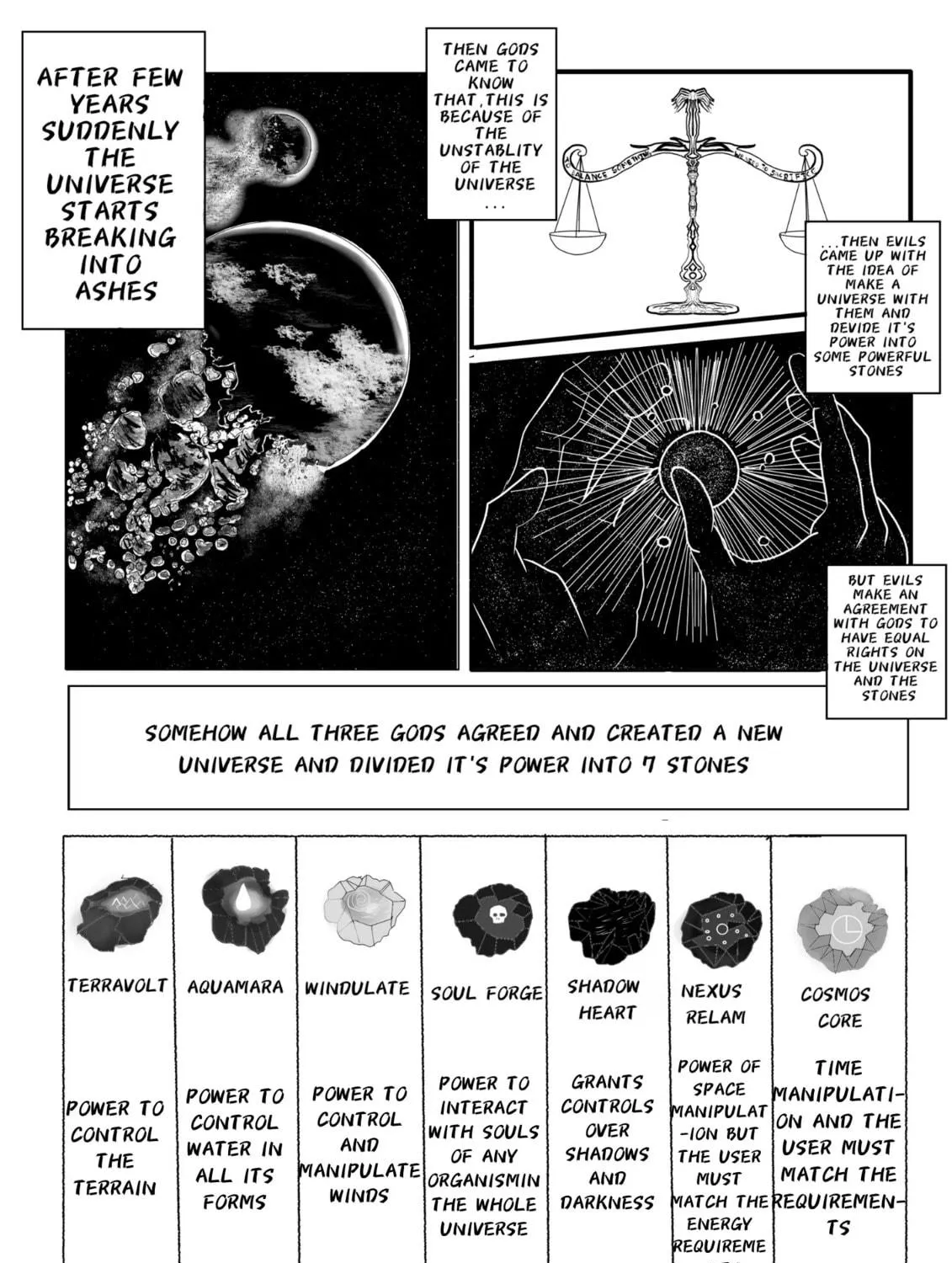 THE IMMORTAL'S PATH Chapter 1 page 11 - 
