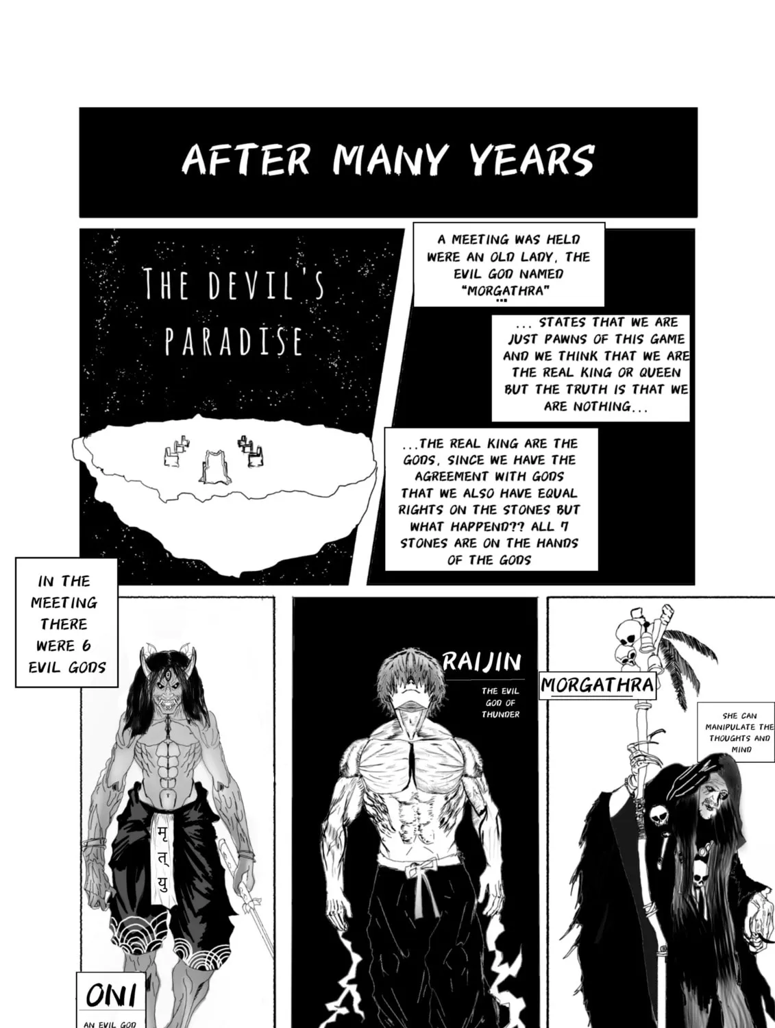 THE IMMORTAL'S PATH Chapter 1 page 13 - 