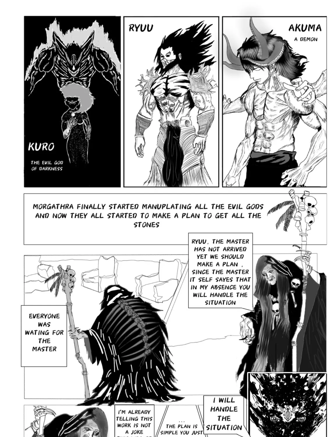 THE IMMORTAL'S PATH Chapter 1 page 15 - 