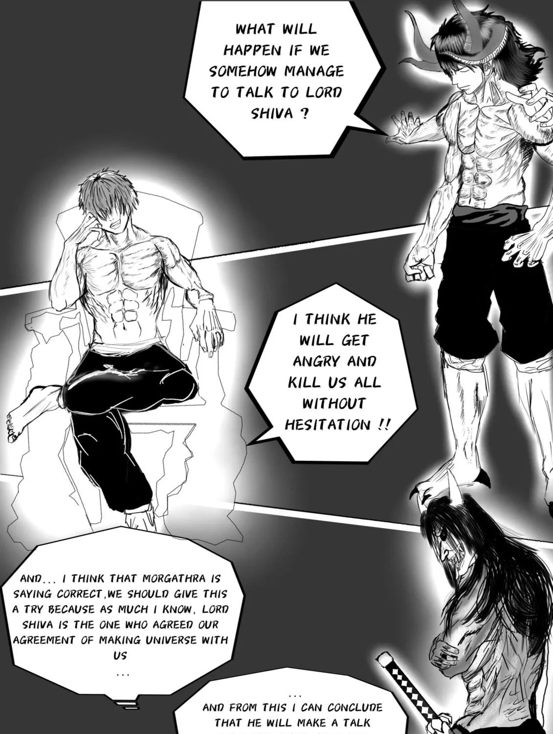 THE IMMORTAL'S PATH Chapter 1 page 17 - 