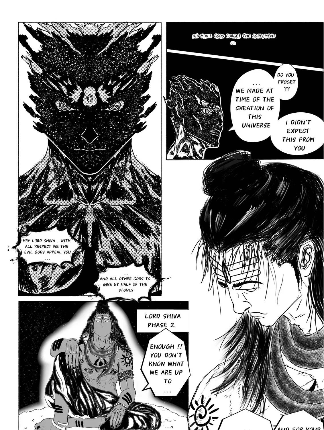 THE IMMORTAL'S PATH Chapter 1 page 21 - 