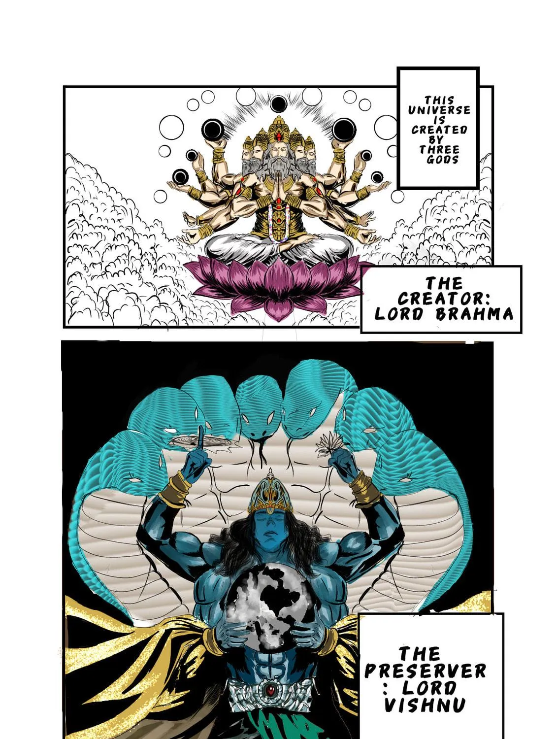 THE IMMORTAL'S PATH Chapter 1 page 5 - 