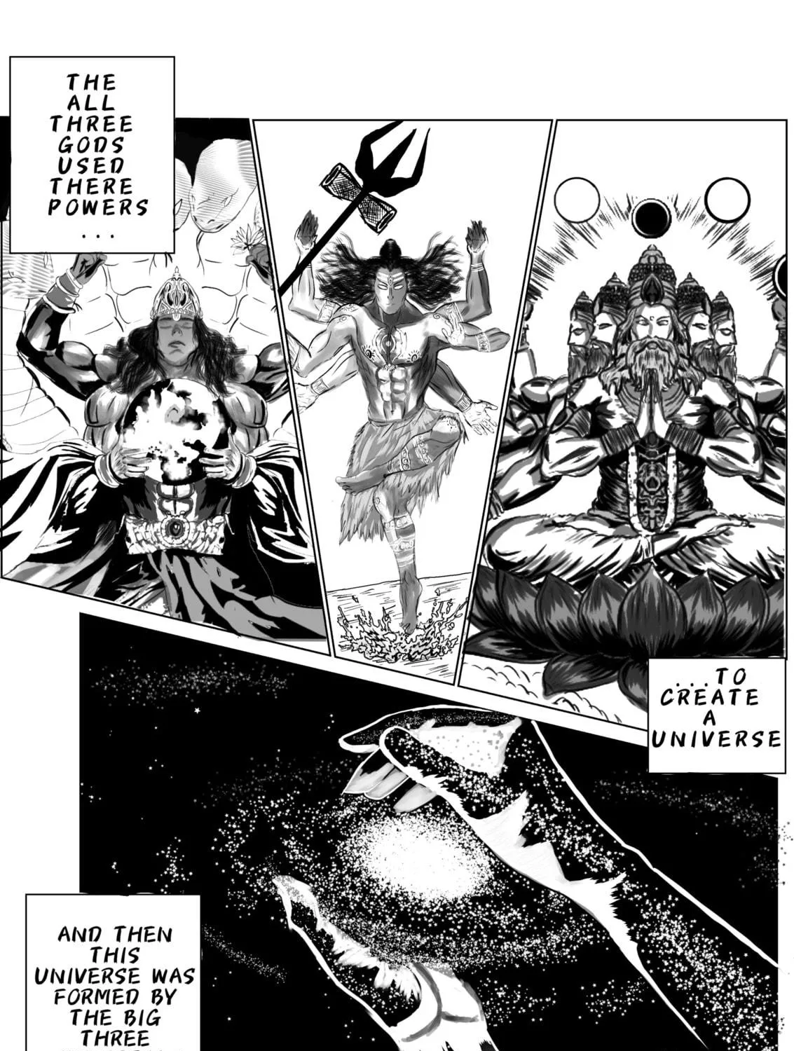 THE IMMORTAL'S PATH Chapter 1 page 9 - 