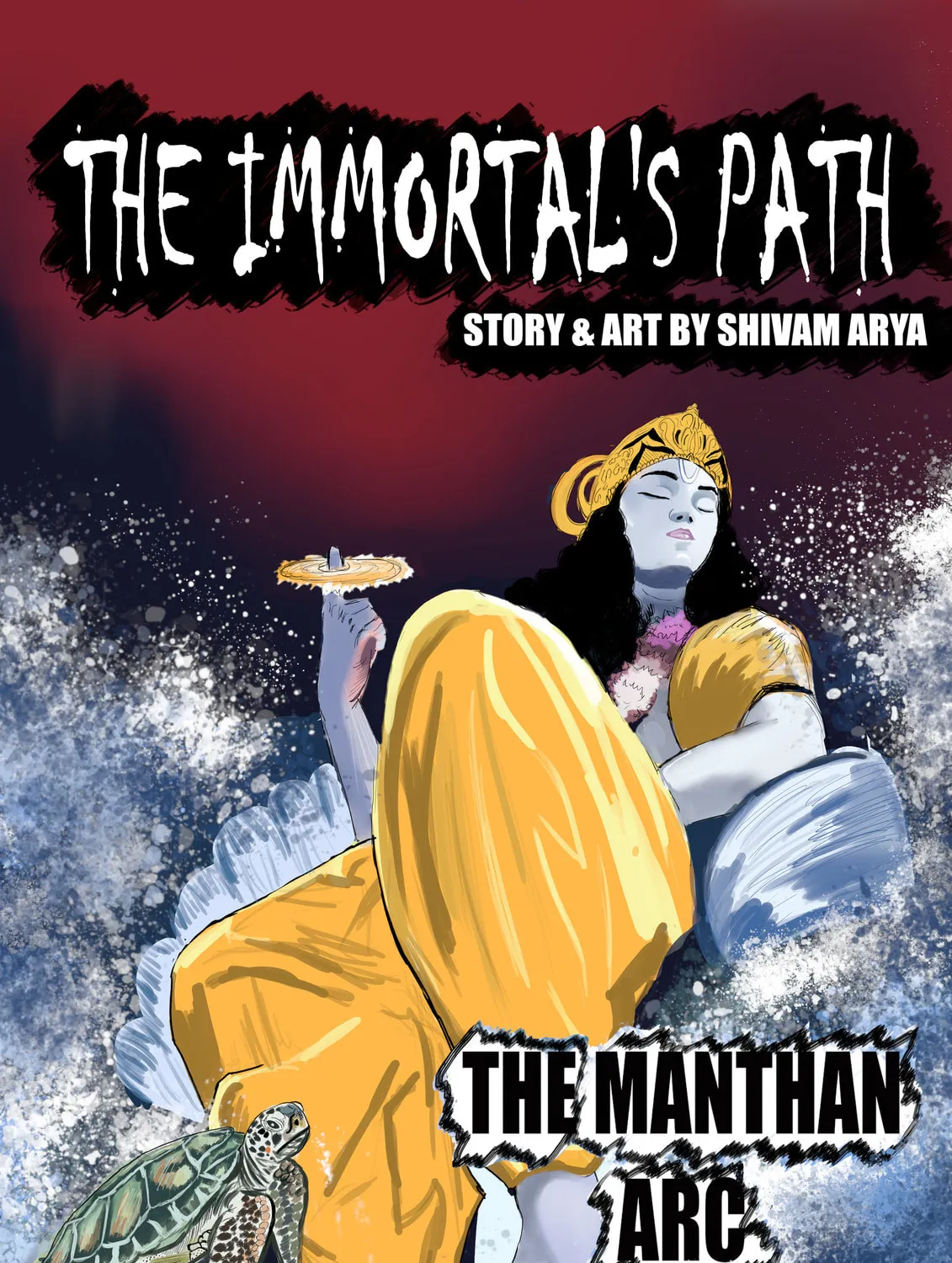THE IMMORTAL'S PATH Chapter 2 page 1 - 