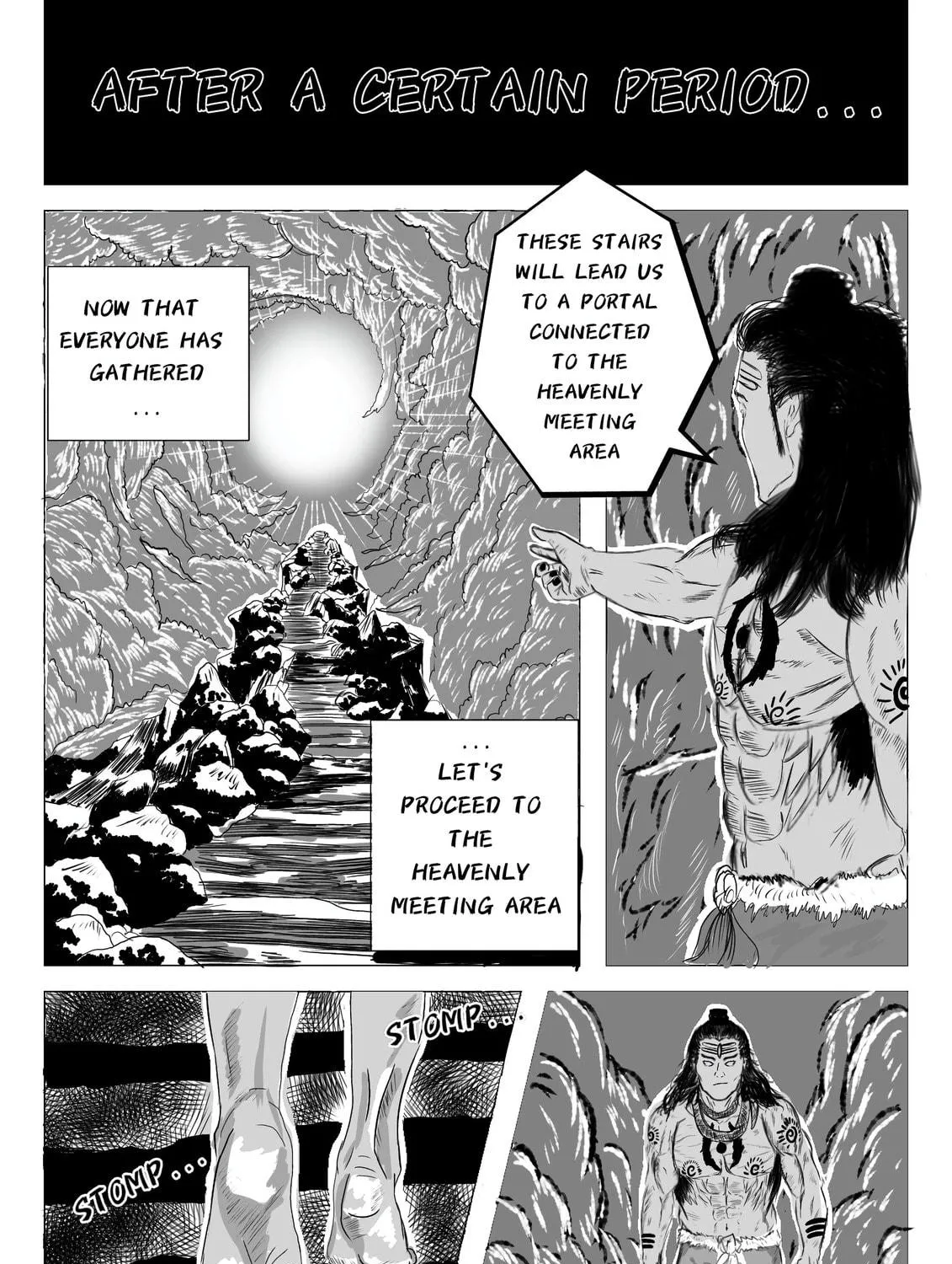 THE IMMORTAL'S PATH Chapter 2 page 11 - 